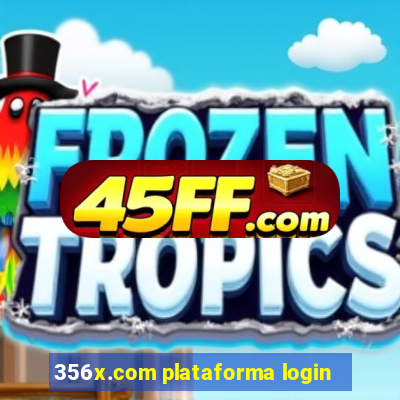 356x.com plataforma login